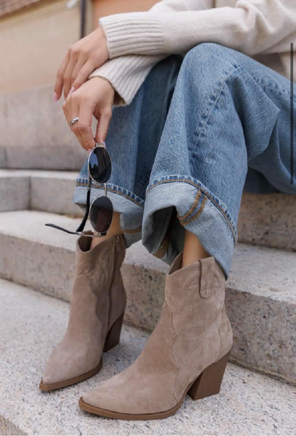 Camel Cowgirl Boot