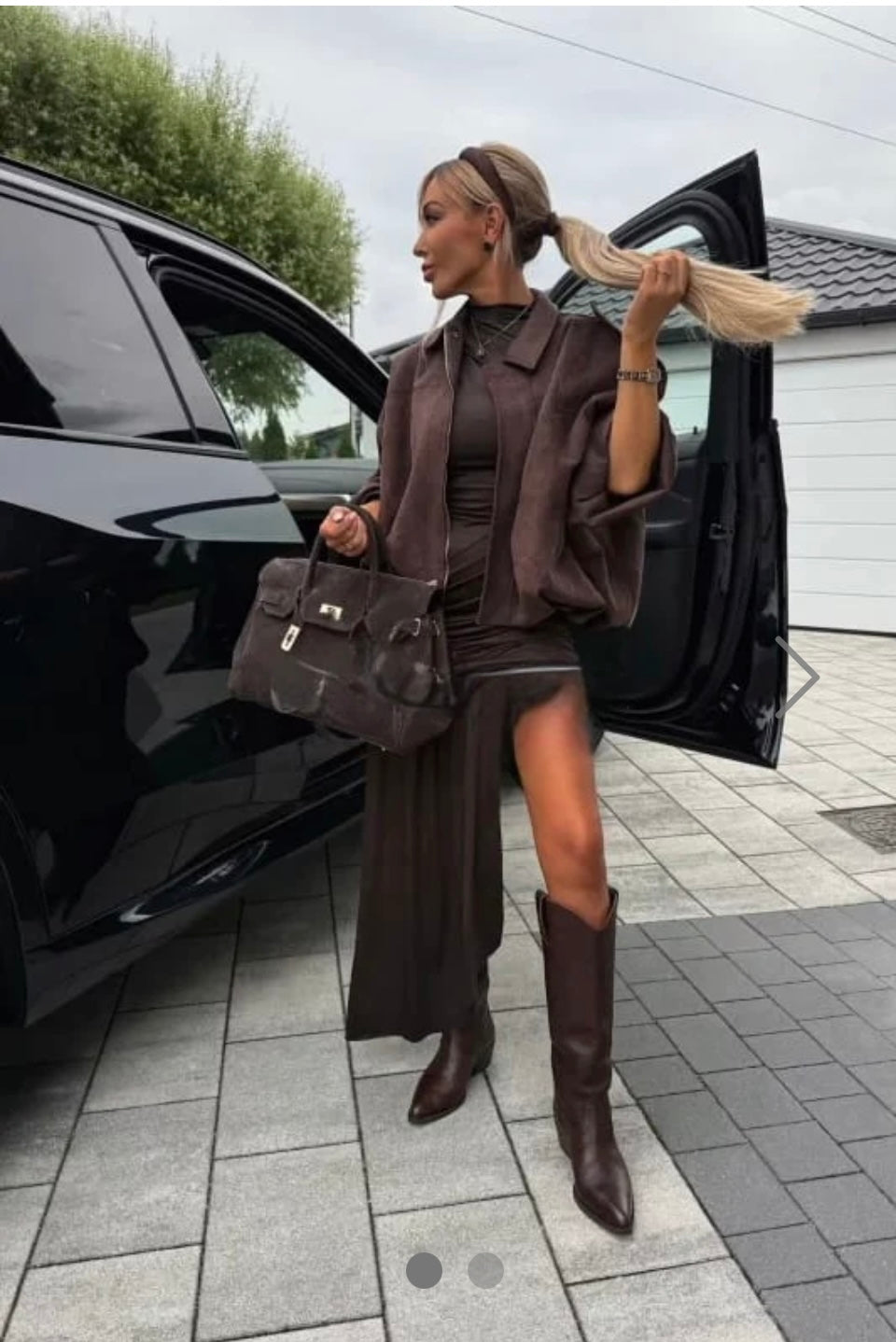 Suede Jacket