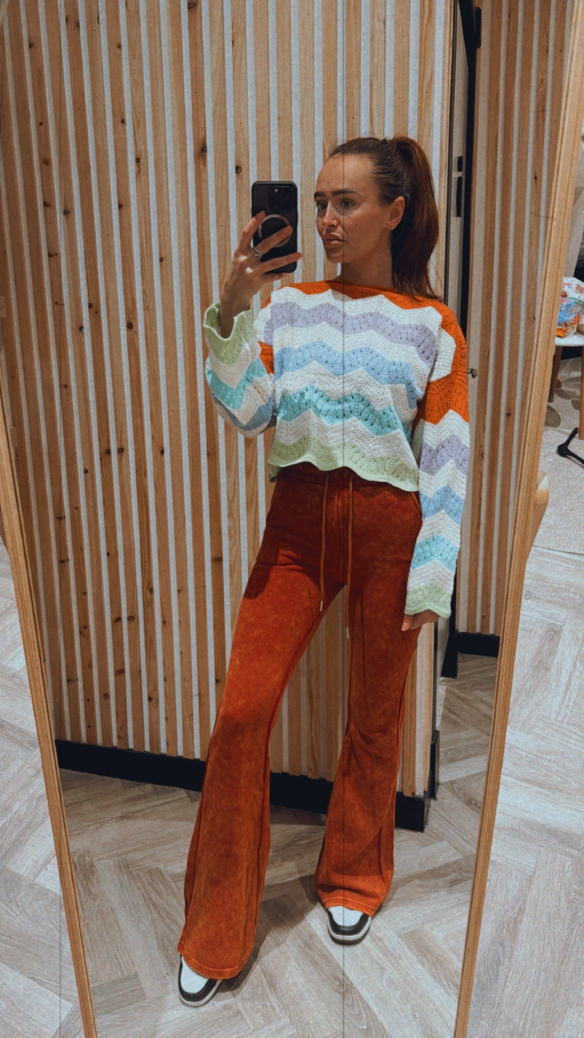 Pastel Striped Jumper