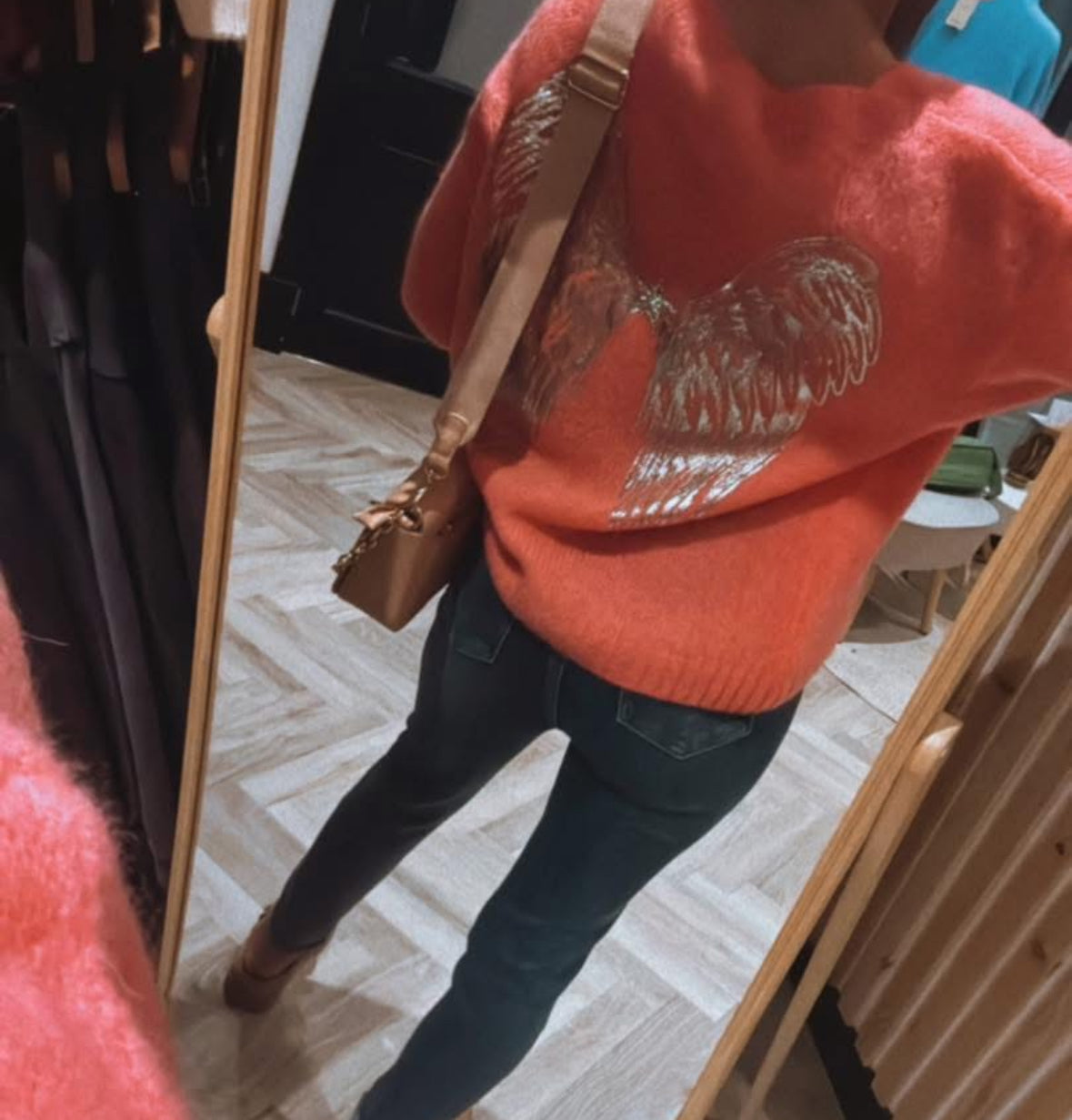 Angel Wings Jumper