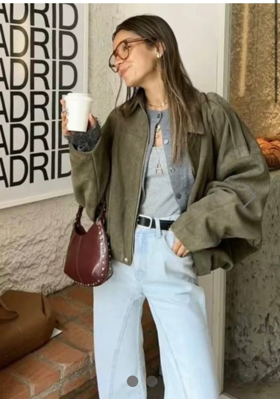 Suede Jacket