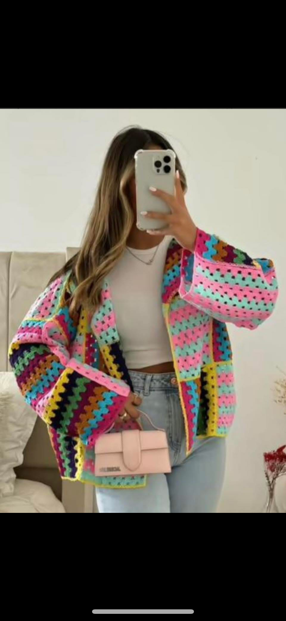 Crochet cardigan
