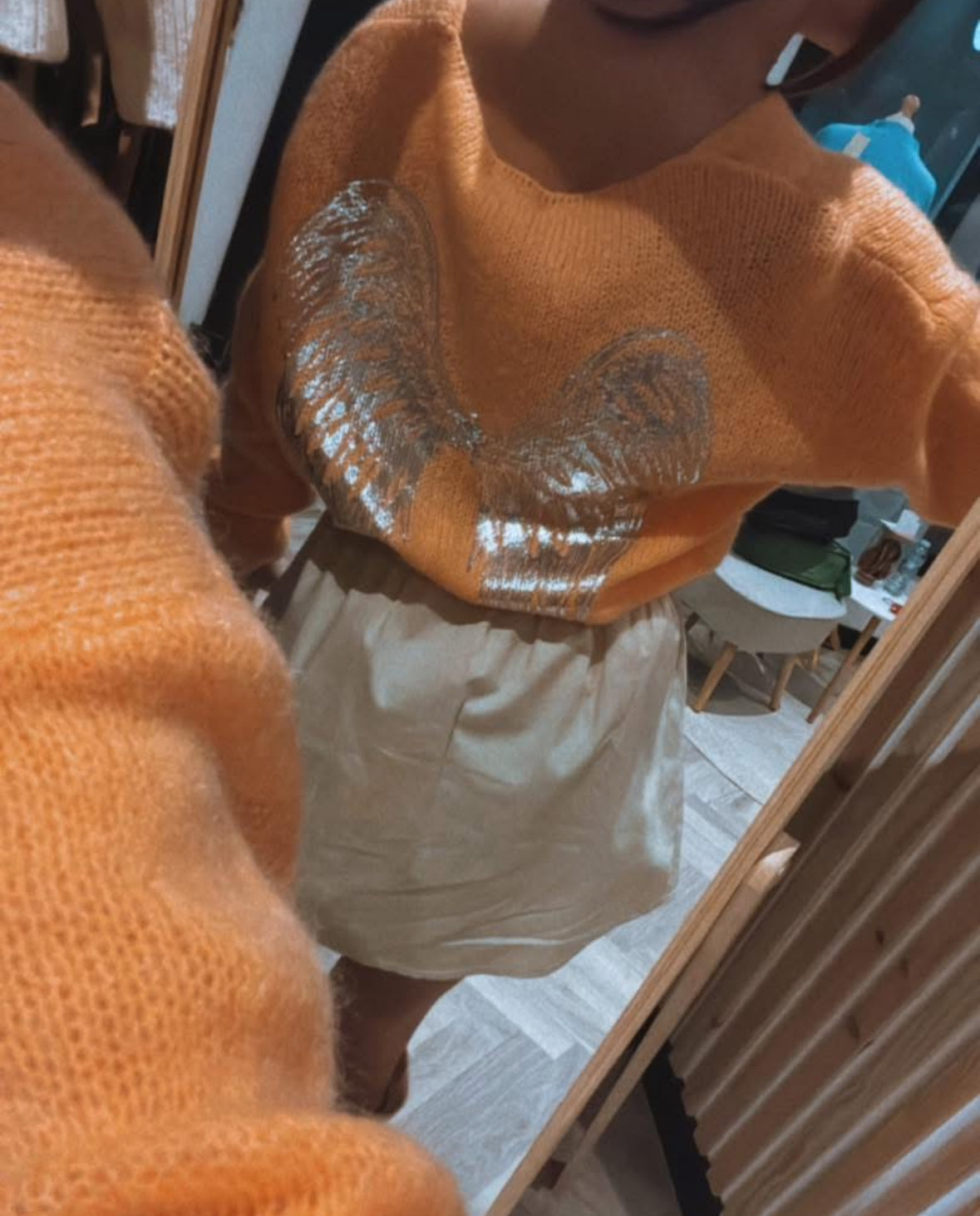 Angel Wings Jumper