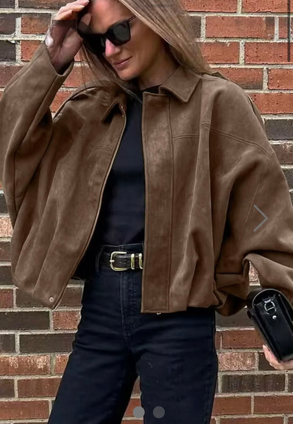 Suede Jacket