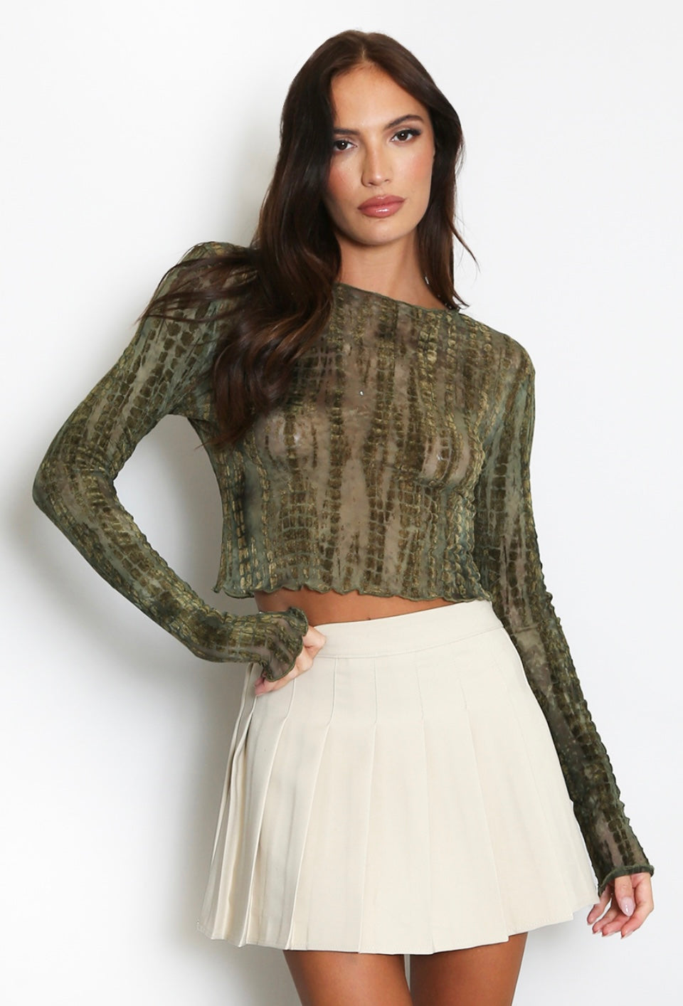 Abstract Mesh Top