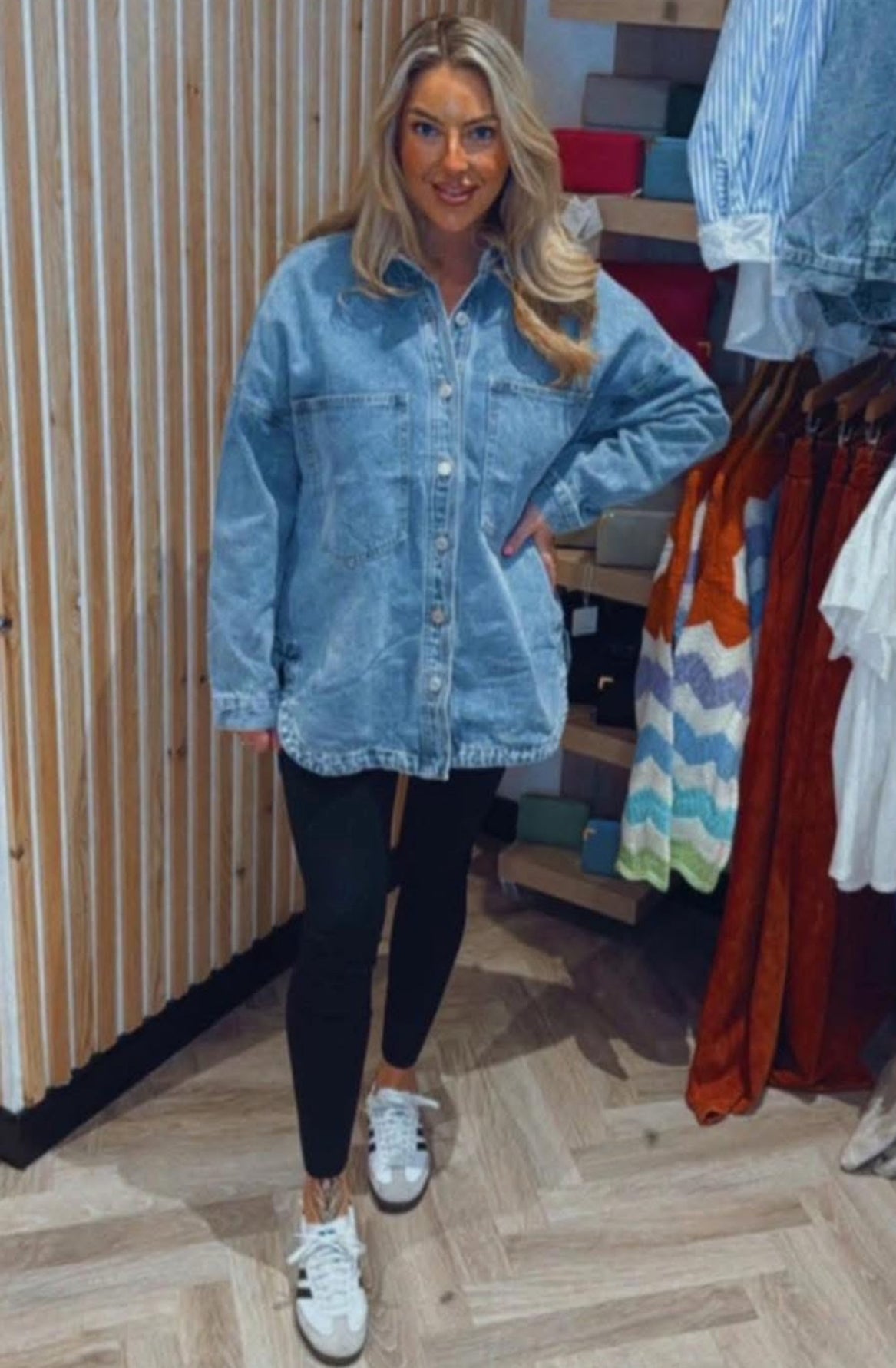 Denim Shacket