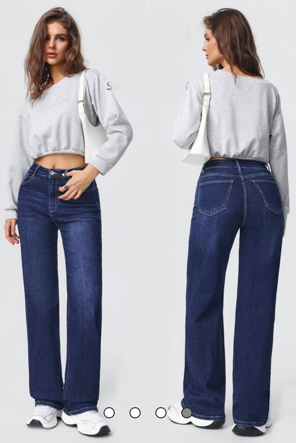 Indigo Super Stretch Jeans