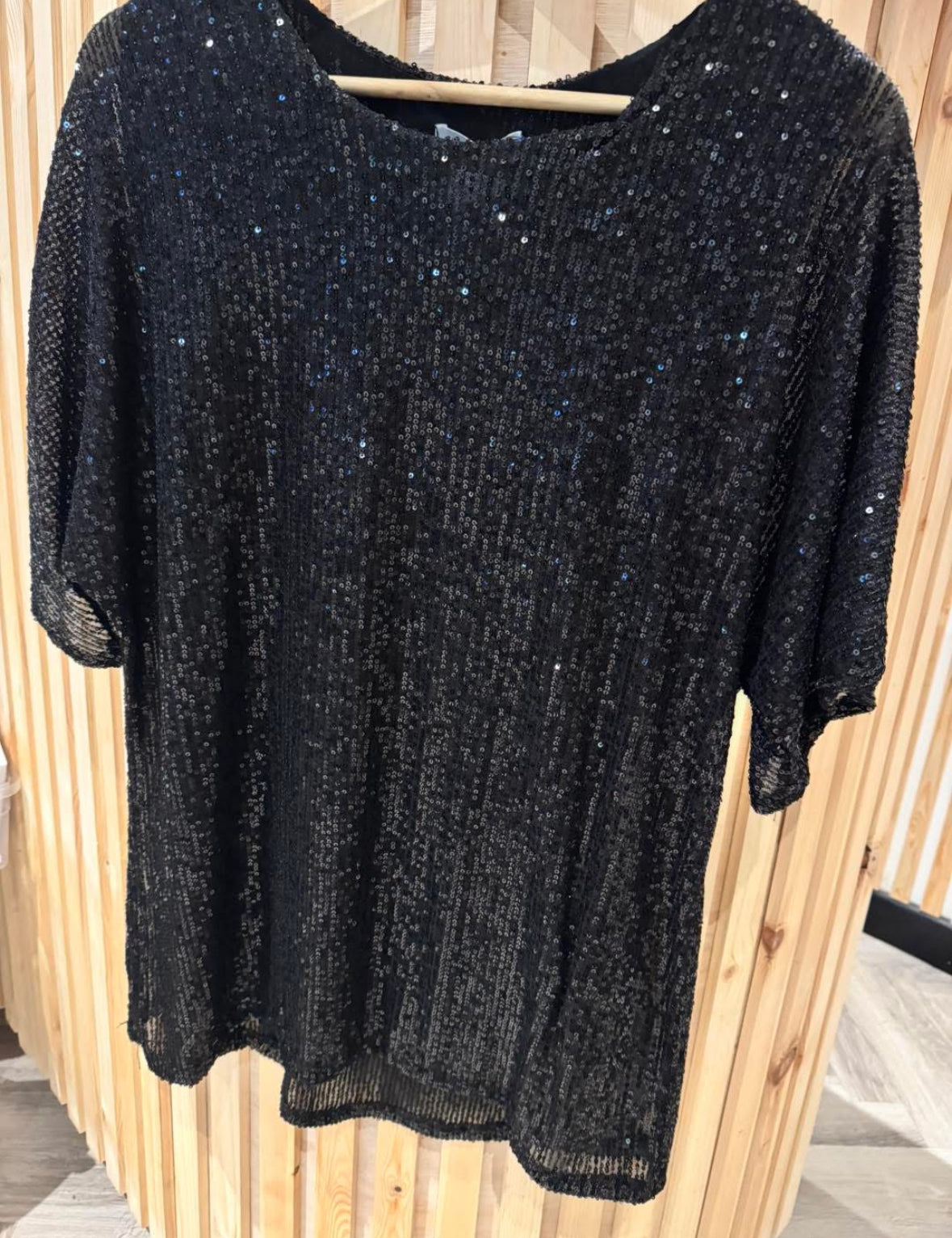 Sequin Blouse