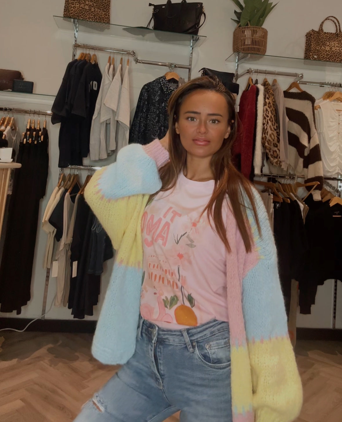Sherbet Bella Knit Cardigan