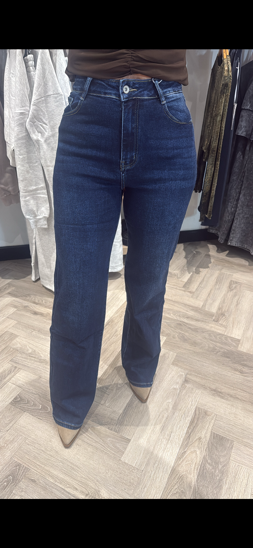 Indigo Super Stretch Jeans