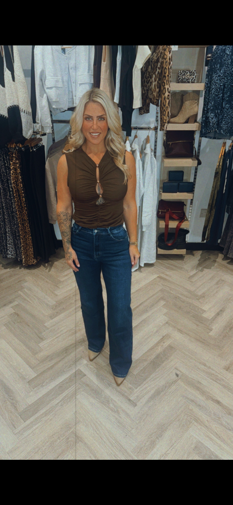 Indigo Super Stretch Jeans
