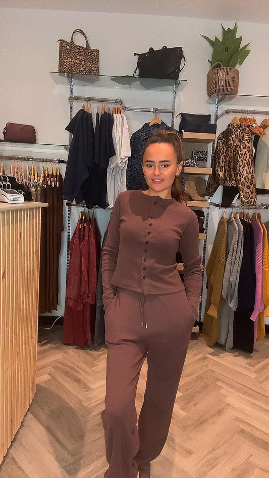 Molly Longsleeve Co-ord