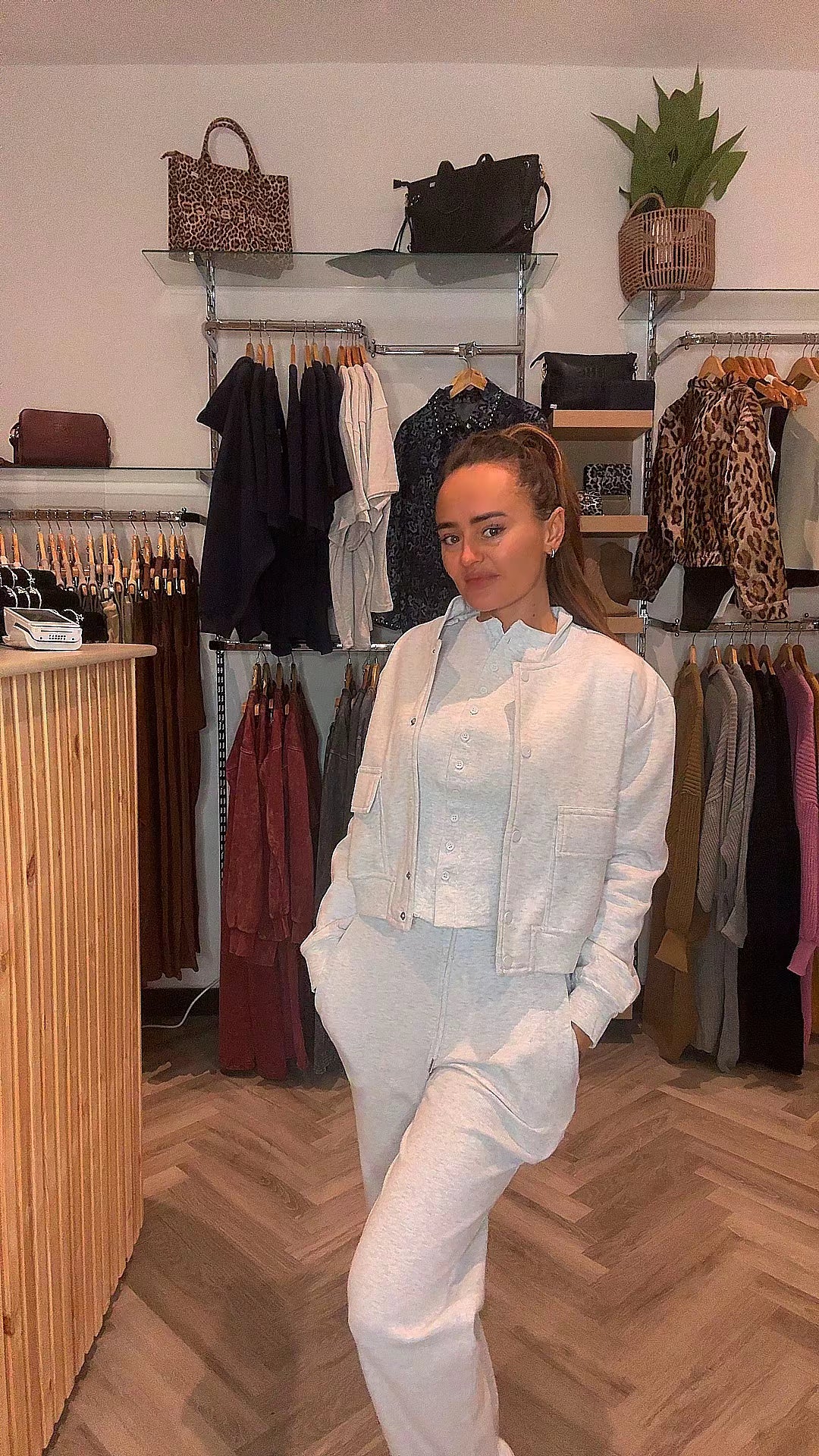 Soft Touch Bomber Jacket