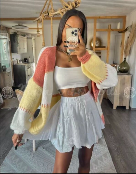 Fruity Bella Knit Cardigan