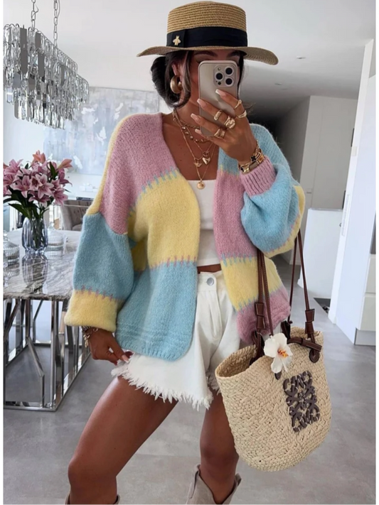 Sherbet Bella Knit Cardigan
