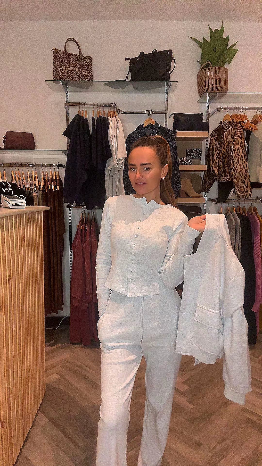 Molly Longsleeve Co-ord