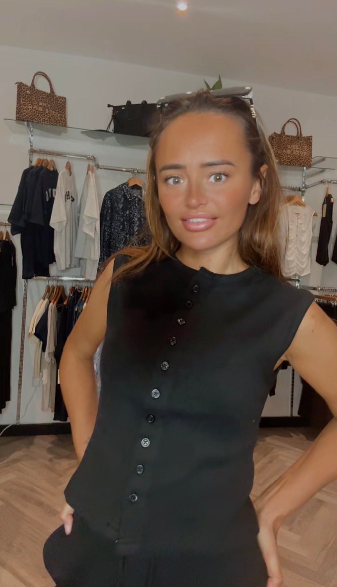 Molly Sleeveless Co-Ord