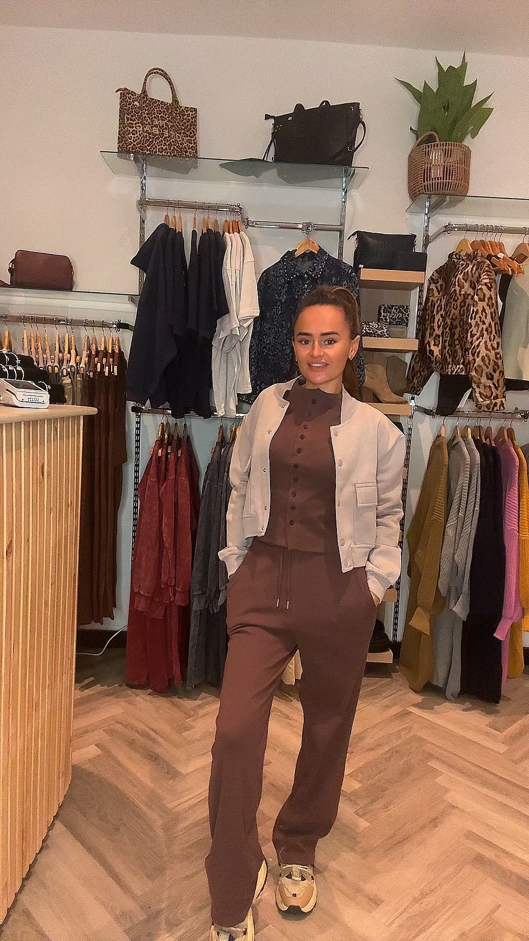 Soft Touch Bomber Jacket