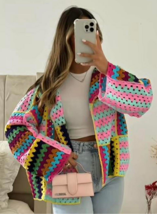 Crochet cardigan