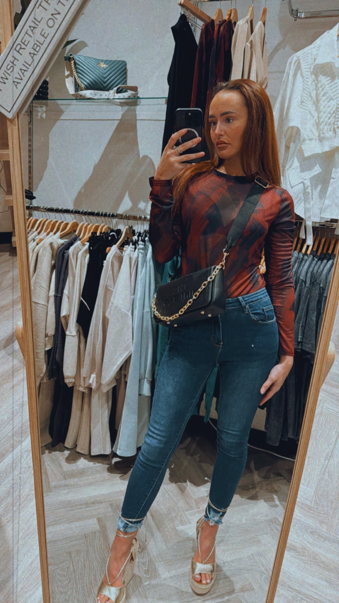 Marble Mesh Bodysuit
