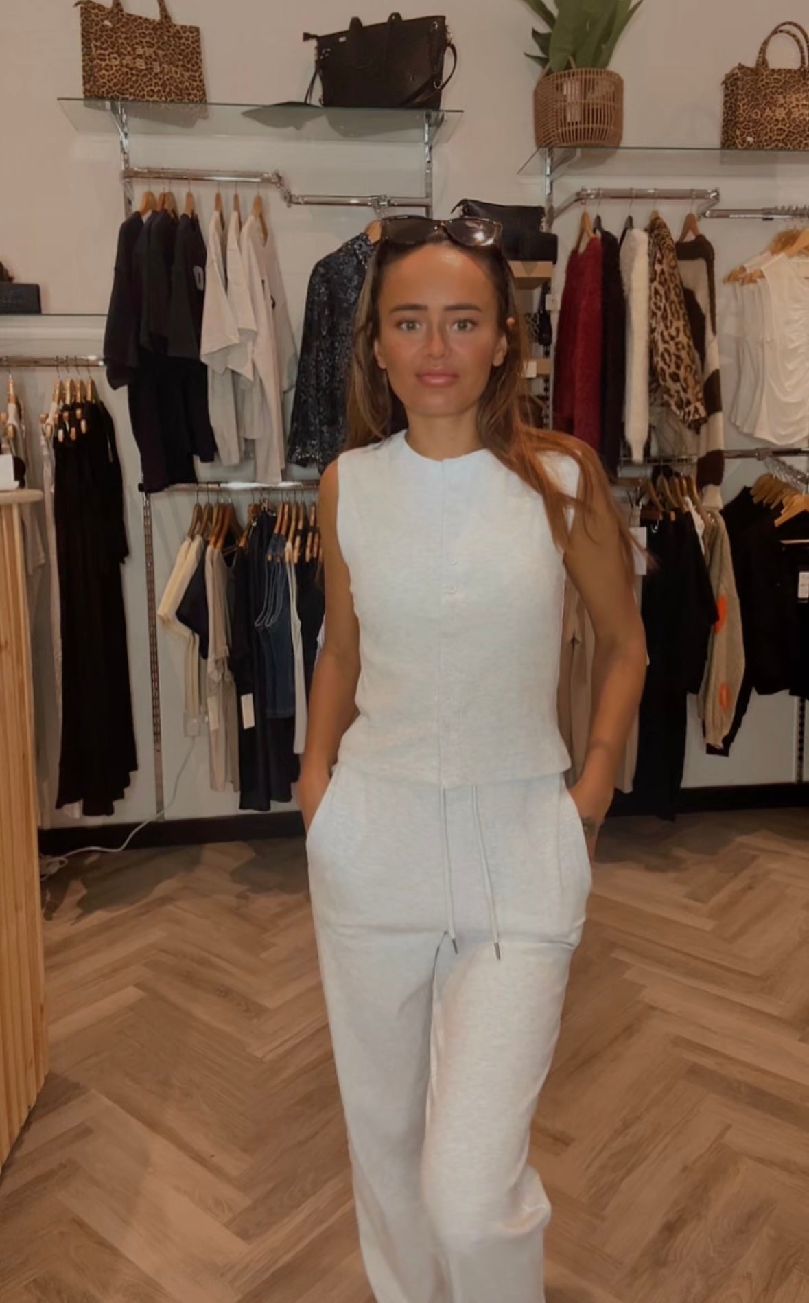 Molly Sleeveless Co-Ord
