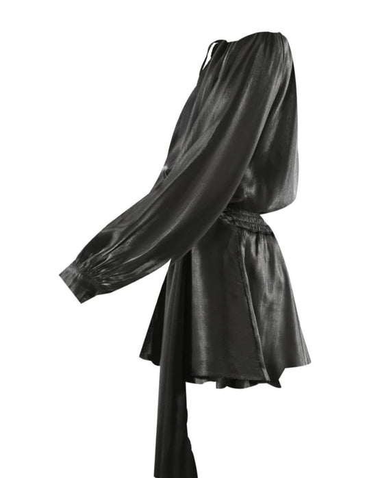 Steel Pewter Dress