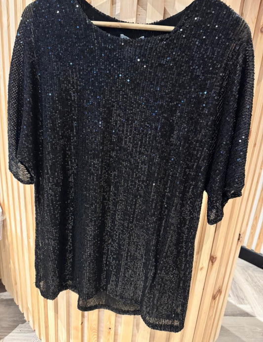 Sequin Blouse