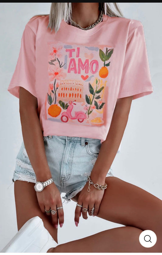 Ti Amo Tshirt